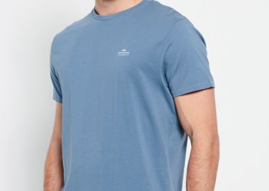 Essential t-shirt με λαιμόκοψη - FUNKY BUDDHA - 