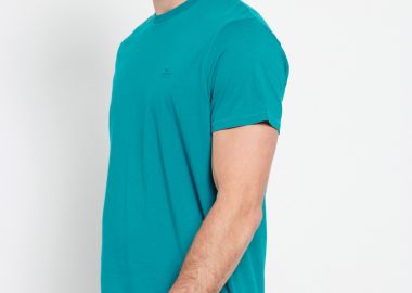 Essential t-shirt με λαιμόκοψη - FUNKY BUDDHA - 