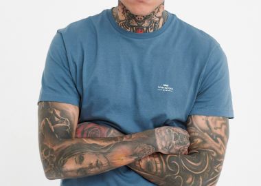 Essential t-shirt με λαιμόκοψη - FUNKY BUDDHA - 