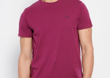 Essential t-shirt με λαιμόκοψη - FUNKY BUDDHA - 