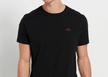 Essential t-shirt με λαιμόκοψη - FUNKY BUDDHA - 