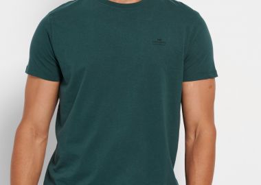 Essential t-shirt με λαιμόκοψη - FUNKY BUDDHA - 