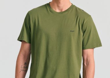 Essential t-shirt με logo Garage 55. - GARAGE 55 - 