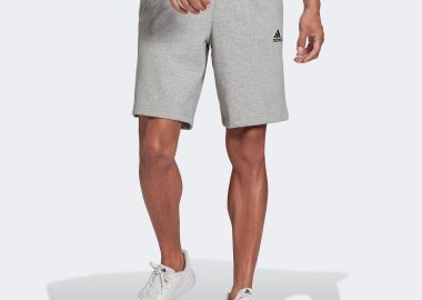 ESSENTIALS FEELCOMFY FRENCH TERRY SHORTS ΓΚΡΙ - ADIDAS PERFORMANCE - 