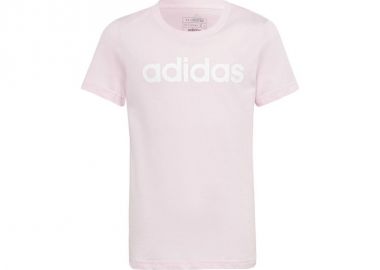 Essentials Linear Logo Cotton Slim Fit Tee Jr IC3152 - adidas performance - 