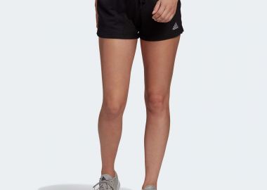 ESSENTIALS REGULAR SHORTS ΜΑΥΡΟ - ADIDAS PERFORMANCE - 