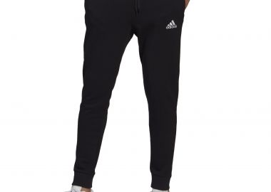 ESSENTIALS TAPERED CUFF PANTS ΜΑΥΡΟ - ADIDAS PERFORMANCE - 