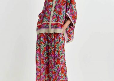 Essentiel Antwerp γυναικείο παντελόνι με floral print 