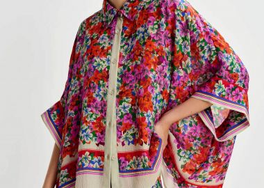 Essentiel Antwerp γυναικείο πουκάμισο με floral 