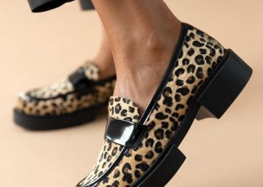 Estil Chunky loafers - 420 (leopard) - Leopard - Estil - 