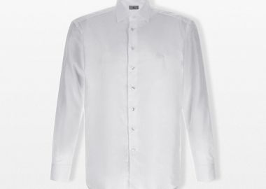 ETRO Ανδρικό Λευκό Shirt Roma Logo - ETRO - 