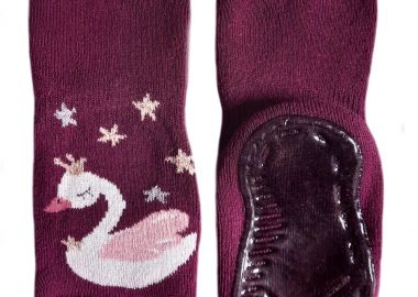 EWERS Καλτσοπαντόφλα 19-34 - Μωβ - Childrenland - 