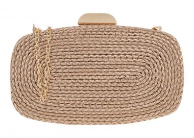 Exe Bags Γυναικεία Τσάντα Φάκελος Clutches 700-184 Ρόζ Χρυσός W67001849546 - EXE - 