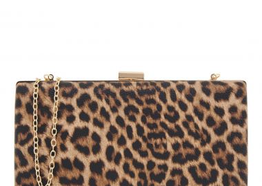 Exe Bags Γυναικεία Τσάντα Φάκελος Clutches 700-202 64202 Πορτοκαλί Λεοπάρ Q67002029711 - EXE - 