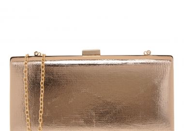 Exe Bags Γυναικεία Τσάντα Φάκελος Clutches 700-202 64202 Ρόζ Χρυσός Στάμπα Q6700202991Q - EXE - 