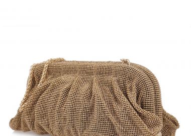 Exe Bags Γυναικεία Τσάντα Φάκελος Clutches 700-910 Μπρονζέ Στρας U6700910930B - EXE - 