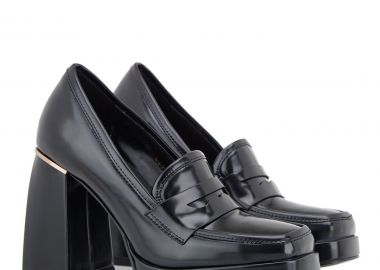 Exe Γυναικεία LOAFERS Μοκασίνια Γόβες 54R-707 Μαύρο Φλωρεντίκ R154R707549J - EXE - 