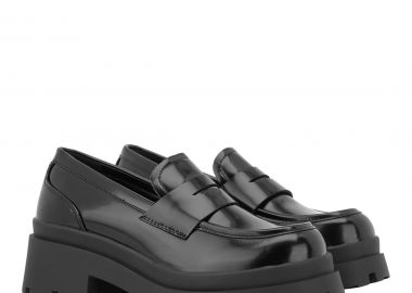 Exe Γυναικεία Παπούτσια LOAFERS Μοκασίνια 19R-989 Μαύρο Φλωρεντίκ T119R989349J - EXE - 