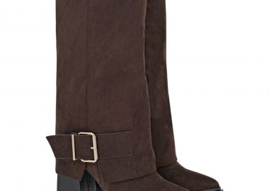 Exe Shoes Γυναικεία Μπότα COW BOY 67V-735 Καφέ Καστόρι V267V7355504 - EXE - 