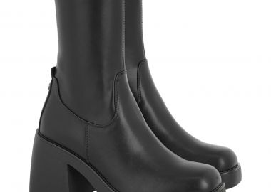 Exe Shoes Γυναικεία Μποτάκια 34Y-105 Μαύρο V334Y1054001 - EXE - 