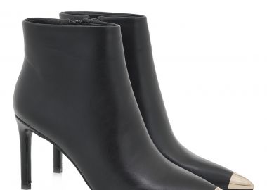 Exe Shoes Γυναικεία Μποτάκια 67V-429 Μαύρο T367V4294001 - EXE - 