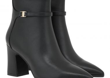 Exe Shoes Γυναικεία Μποτάκια 67V-773 Μαύρο V367V7734001 - EXE - 