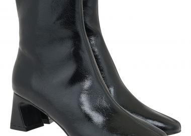 Exe Shoes Γυναικεία Μποτάκια 71S-311 Μαύρο Σπαστό V371S3113G15 - EXE - 