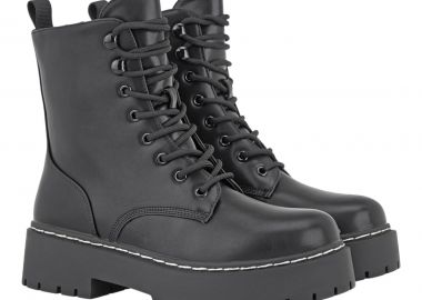 Exe Shoes Γυναικεία Μποτάκια Αρβυλάκια 35S-001 Μαύρο - EXE - 