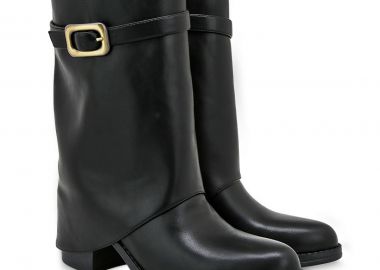 Exe Shoes Γυναικεία Μποτάκια Αρβυλάκια 70V-804 Μαύρο T370V8044001 - EXE - 