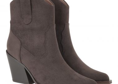 Exe Shoes Γυναικεία Μπoτάκια COW BOY 70V-507 STONE Καστόρι V370V507441Z - EXE - 