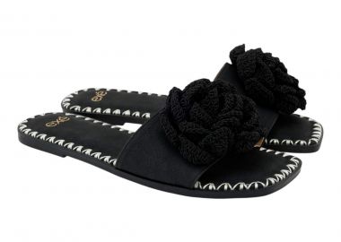 Exe Shoes Γυναικεία Παπούτσια FLATS MULES 69Q-013 Μαύρο W469Q0131001 - EXE - 