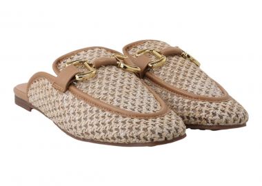 Exe Shoes Γυναικεία Παπούτσια MULES 71S-921 Nude Ψάθα W471S921179V - EXE - 