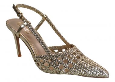 Exe Shoes Γυναικεία Παπούτσια SLINGBACK 700-073 EVA Πλατίνα S47000735L4 - EXE - 