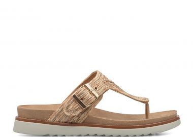 EXE Shoes Γυναικεία Πέδιλα 89Q-673 Ροζ Χρυσό S489Q67324B8 - EXE - 