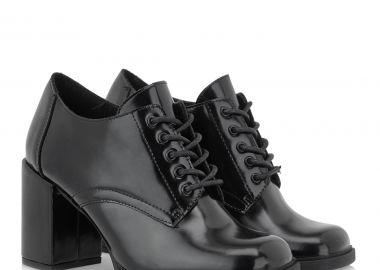 Exe Shoes Γυναικείες Γόβες OXFORDS 700-352 Μαύρο Φλωρεντίκ R1700352449J - EXE - 