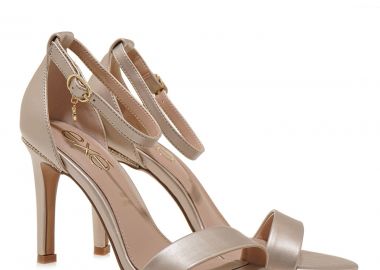 EXE Shoes Πέδιλα Γυναικεία 999-NORA 700-999 Πλατίνα Περλέ S47009995S28 - EXE - 