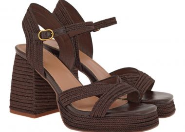 EXE Shoes Πέδιλα Γυναικεία HAVANA-002 594-020 Καφέ W45940205501 - EXE - 