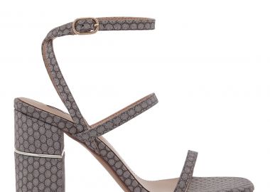 EXE Shoes Πέδιλα Γυναικεία HELEN-684 700-684 Ατσαλί Μπρονζε Glitter O4700684503P - EXE - 