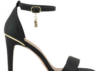 EXE Shoes Πέδιλα Γυναικεία RENATA-932 700-932 Μαύρο Φίδι Q47009325006 - EXE - 