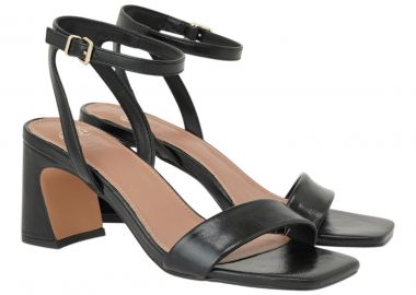 EXE Shoes Πέδιλα Γυναικεία SOMINA-255 700-255 Μαύρο Σπαστό W47002554G15 - EXE - 