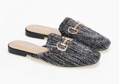 Εξώφτερνα loafers - Μαύρο - Issue - 