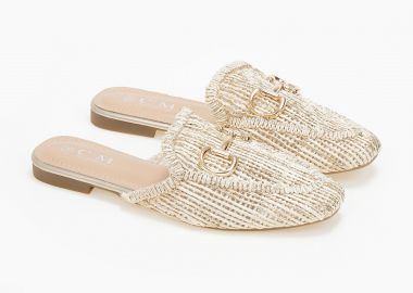 Εξώφτερνα loafers - Μπεζ - Issue - 