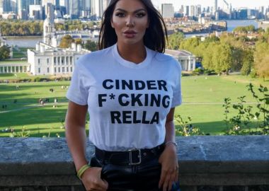 F* CINDERELLA WHITE T-SHIRT - fashionroom - 