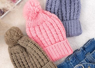 FALL POM POM BEANIE COLORS - sense-shop - 
