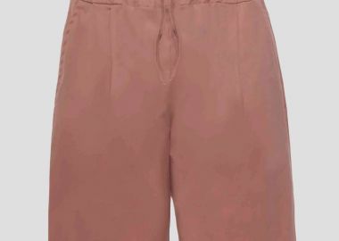 FAMILY FIRST Ανδρικό Ροζ Drawstring Knee-Length Shorts - FAMILY FIRST - 