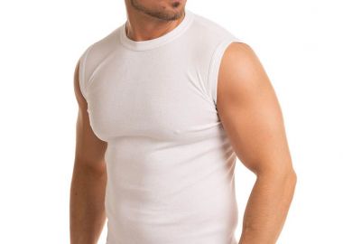 ΦΑΝΕΛΑ ΑΝΔΡΙΚΗ ΒΑΜΒΑΚΕΡΗ ΚΑΒΑΔΟΥΡΑ GIORGIO ΛΕΥΚΟ Λευκό - Giorgio - 