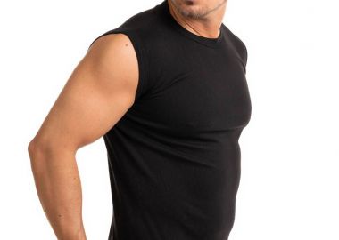 ΦΑΝΕΛΑ ΑΝΔΡΙΚΗ ΒΑΜΒΑΚΕΡΗ ΚΑΒΑΔΟΥΡΑ GIORGIO ΜΑΥΡΟ Μαύρο - Giorgio - 