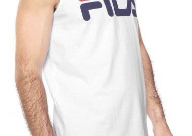Φανελάκι Fila Top Letter Basic LS370207-100 Ανδρικό - Fila - 