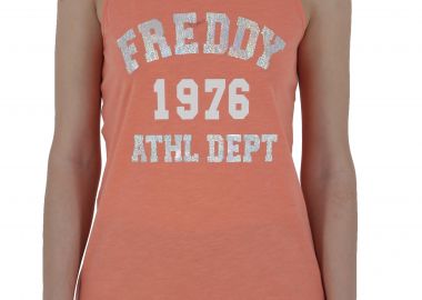 Φανελάκι Freddy Back Cutout S7WBTT1-A100 Γυναικείο - Freddy - 