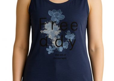 Φανελάκι Freddy Με Τύπωμα TIDY7-B630 Γυναικείο - Freddy - 